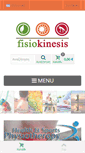 Mobile Screenshot of fisiokinesis.gr